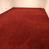 roter Teppichboden