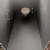 Designboden in WC